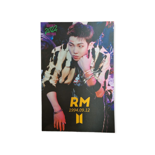 Kpop Notebook RM