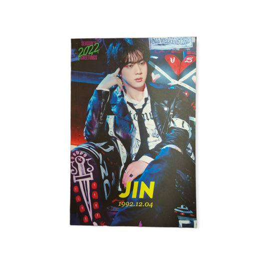 Kpop Notebook JIN