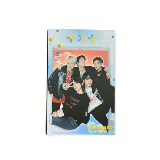 LOMO CARD TXT