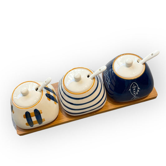 Seasoning Container 3PCS