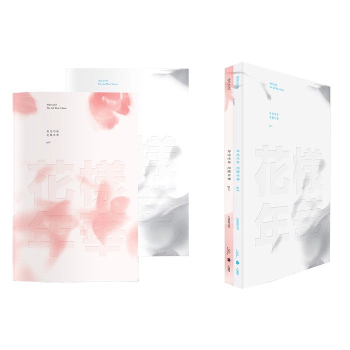BTS - The Most Beautiful Moment in Life Part 1  3rd Mini Album