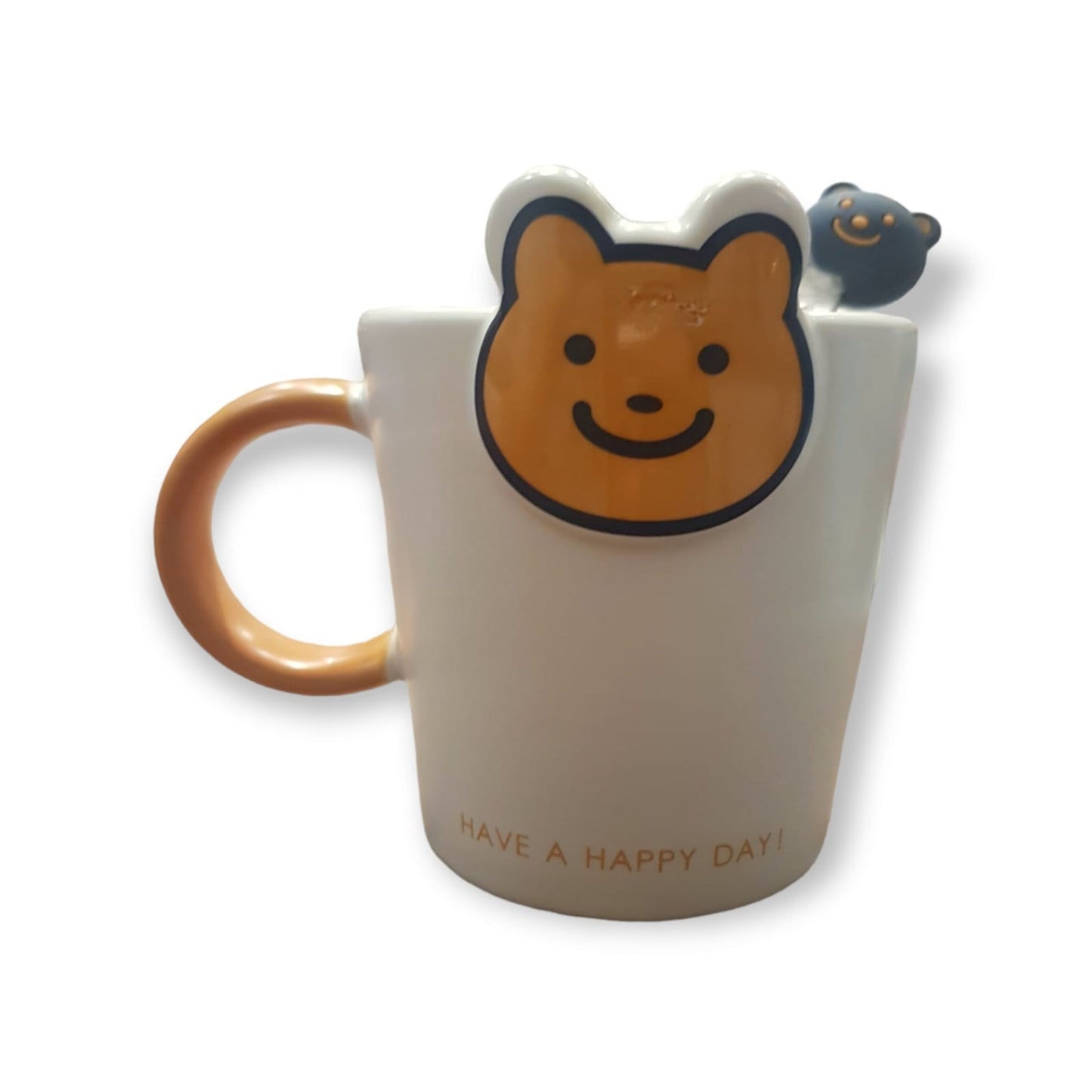 Cute Bear Ceramic Mug 4
