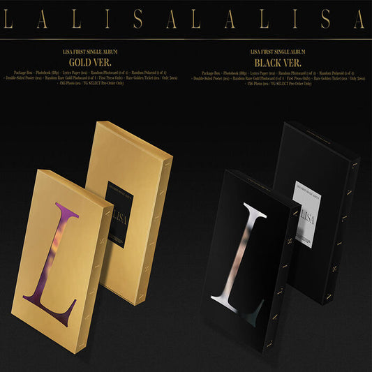 LISA - LALISA ALBUM (6864479682746)