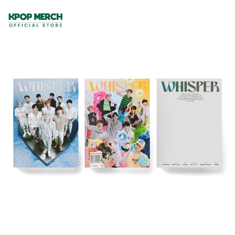 THE BOYZ WHISPER ALBUM