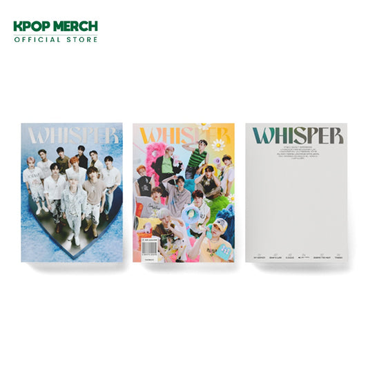 THE BOYZ WHISPER ALBUM