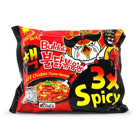 Samyang Hot Chicken Flavor Ramen 3x Spicy 140g