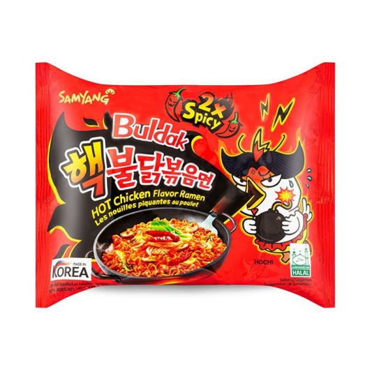 Samyang Hot chicken Flavor Ramen 2x Spicy 1p 140g