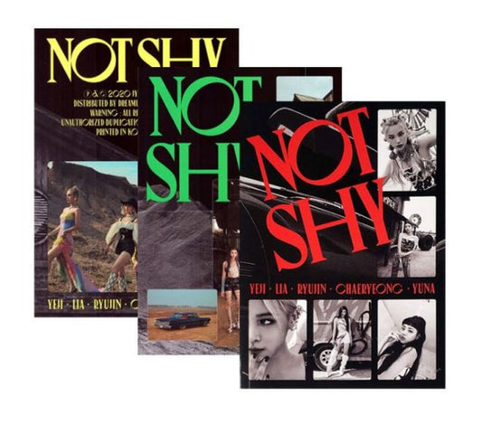 ITZY - Not Shy Album