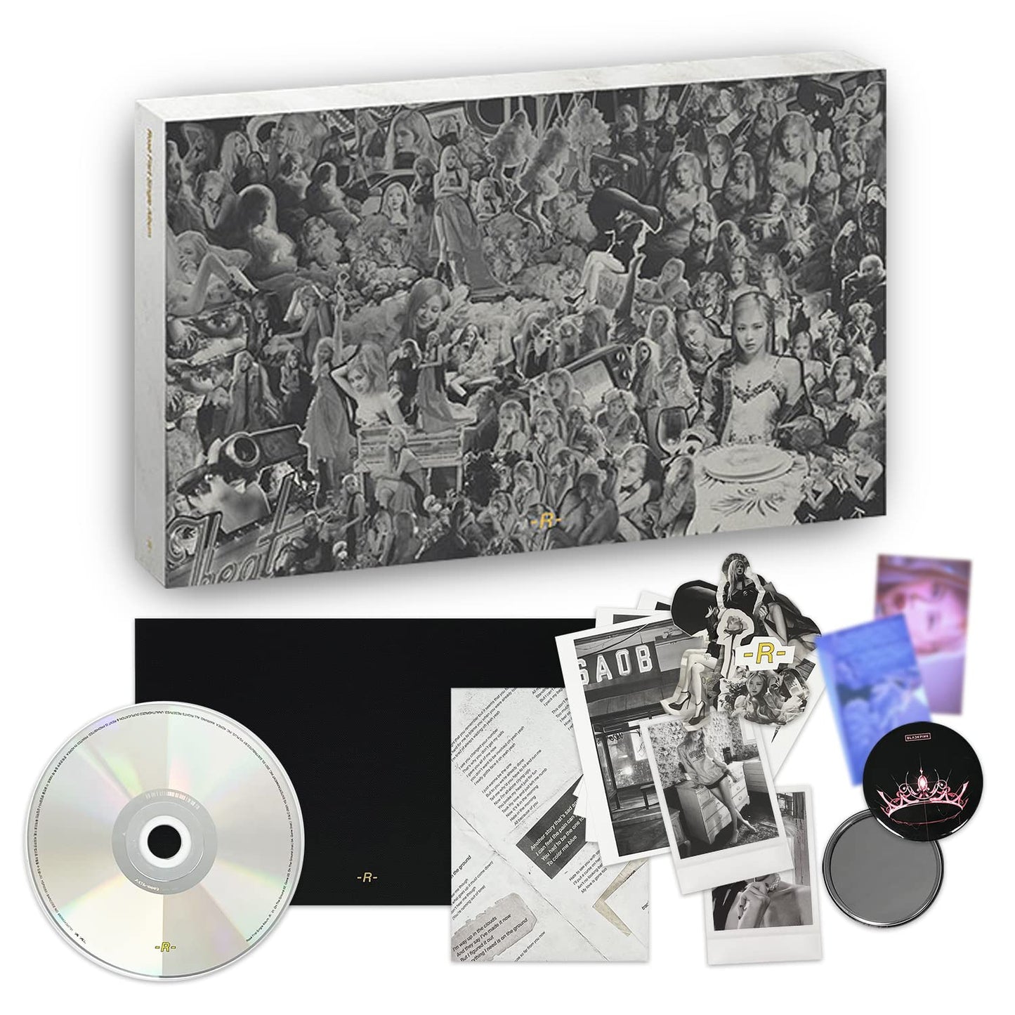 BLACKPINK - Rose Album