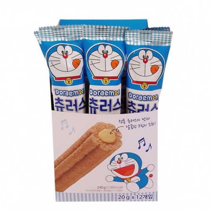 Churros Doraemon 240g x 12pieces (6666815045818)