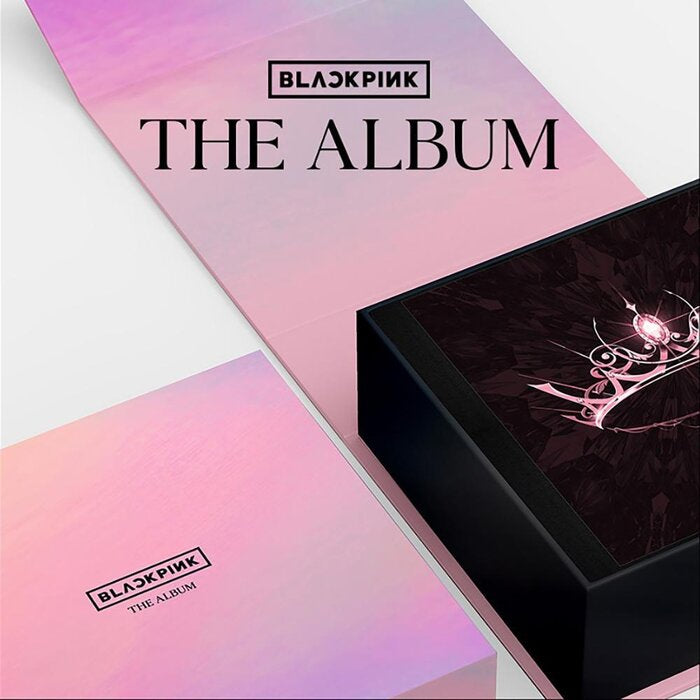 BLACKPINK - The Album (6559220662458)