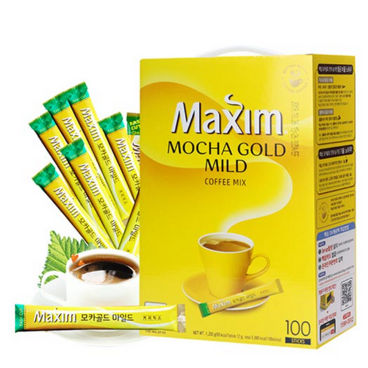 Maxim Mocha Gold Mild 1200g x 100pieces (6664284176570)
