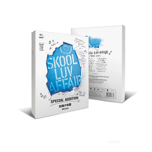 BTS - Skool Luv Affair Special Addition Album