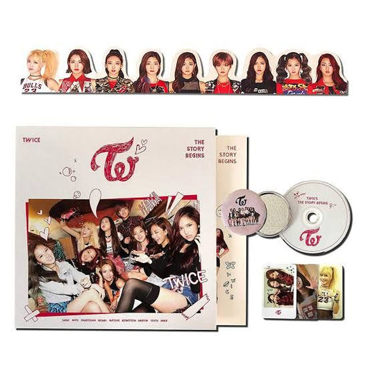 TWICE - The Story Begins Album