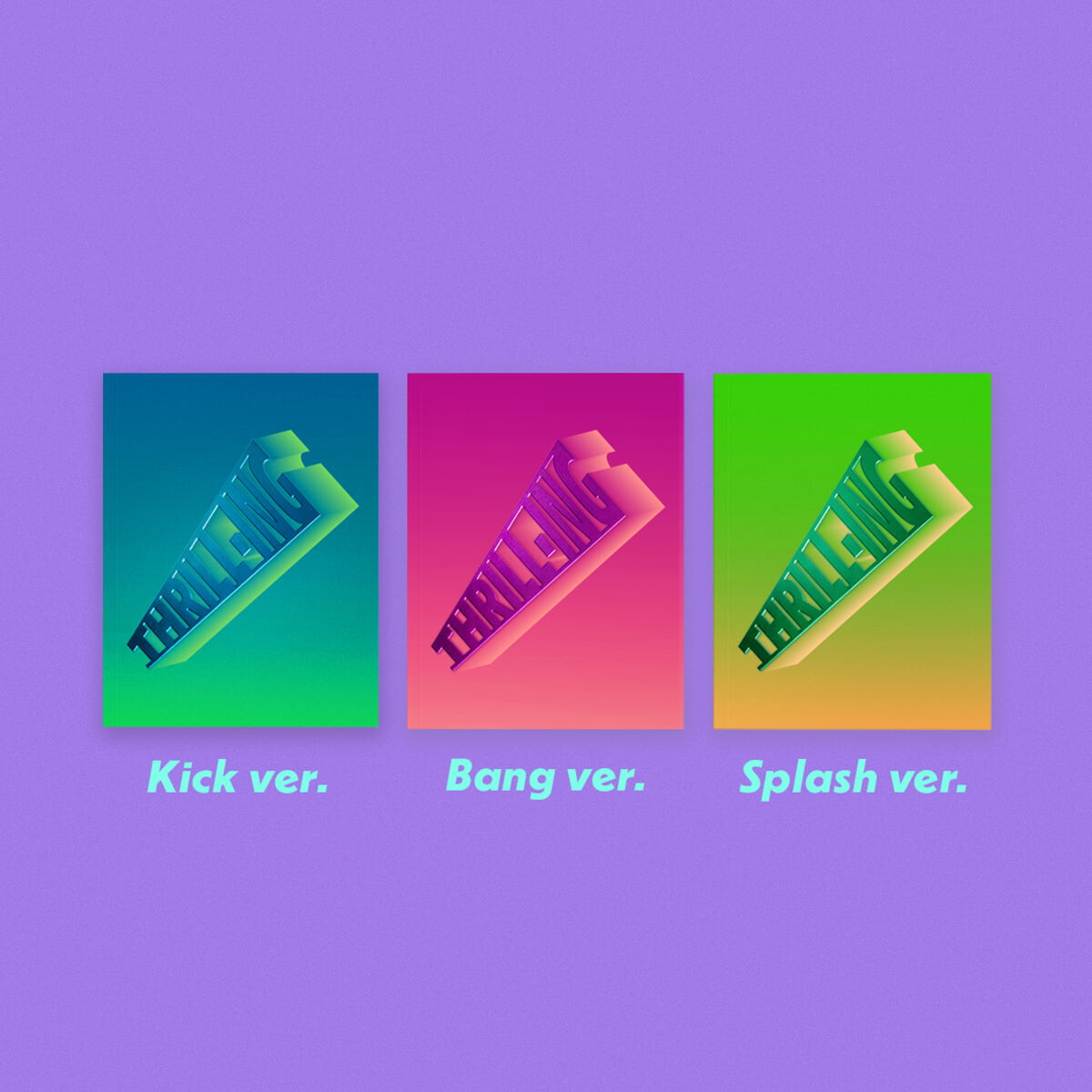 THE BOYZ - Thrill-Ing Album