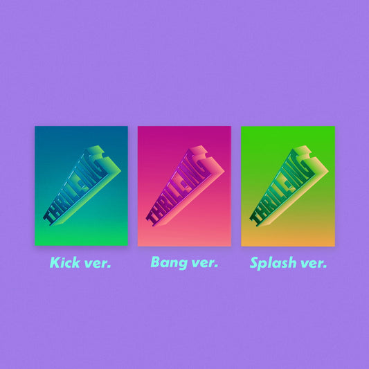 THE BOYZ - Thrill-Ing Album