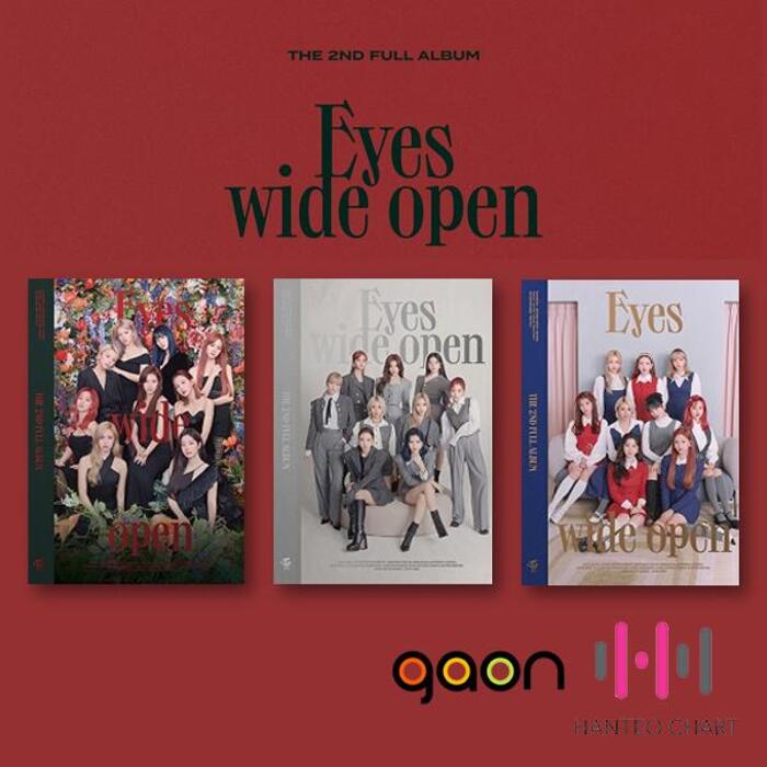 TWICE - EYES WIDE OPEN ALBUM (6901095203002)