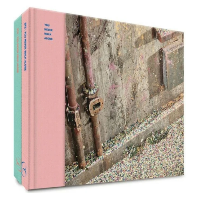 BTS - You Never Walk Alone Left and Right Version (6751315558586)